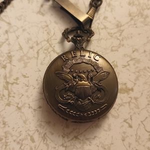 Vintage Relic Pocket Watch